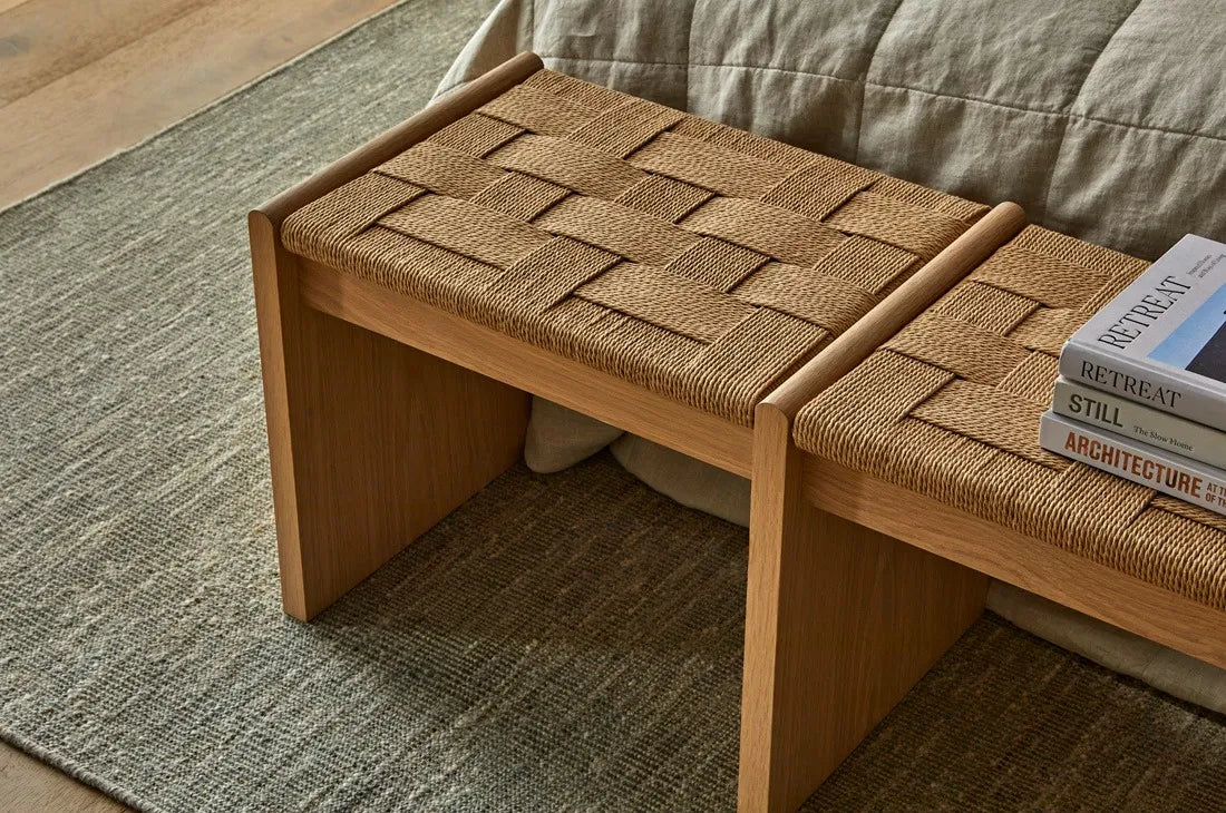 Slatted Bench Seat