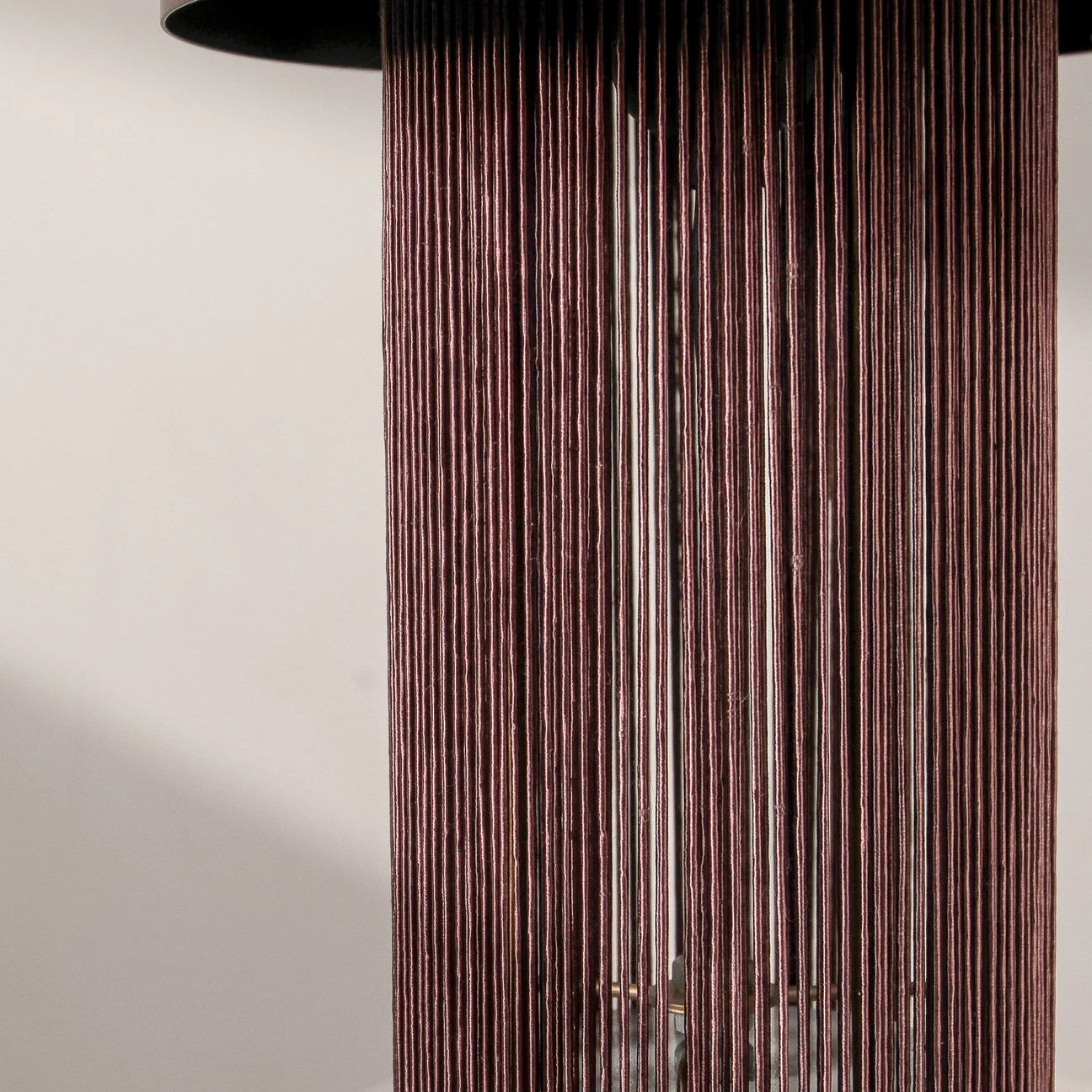 Sora Table Lamp - Mulberry