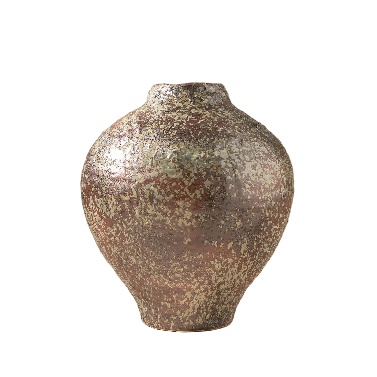 Encrusted Vase