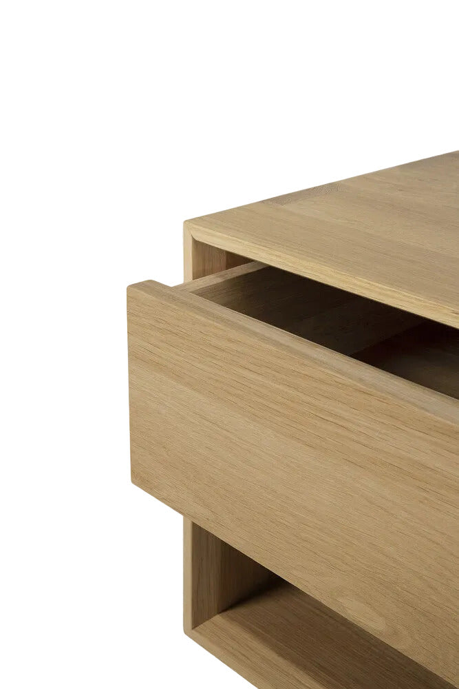 Nordic Oak One Drawer Coffee Table