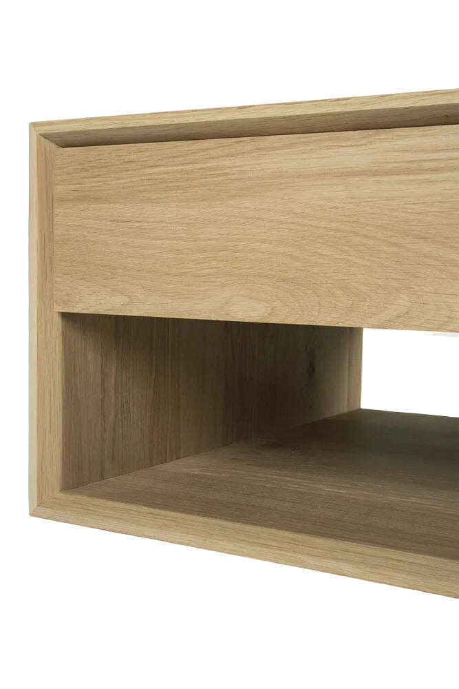 Nordic Oak One Drawer Coffee Table