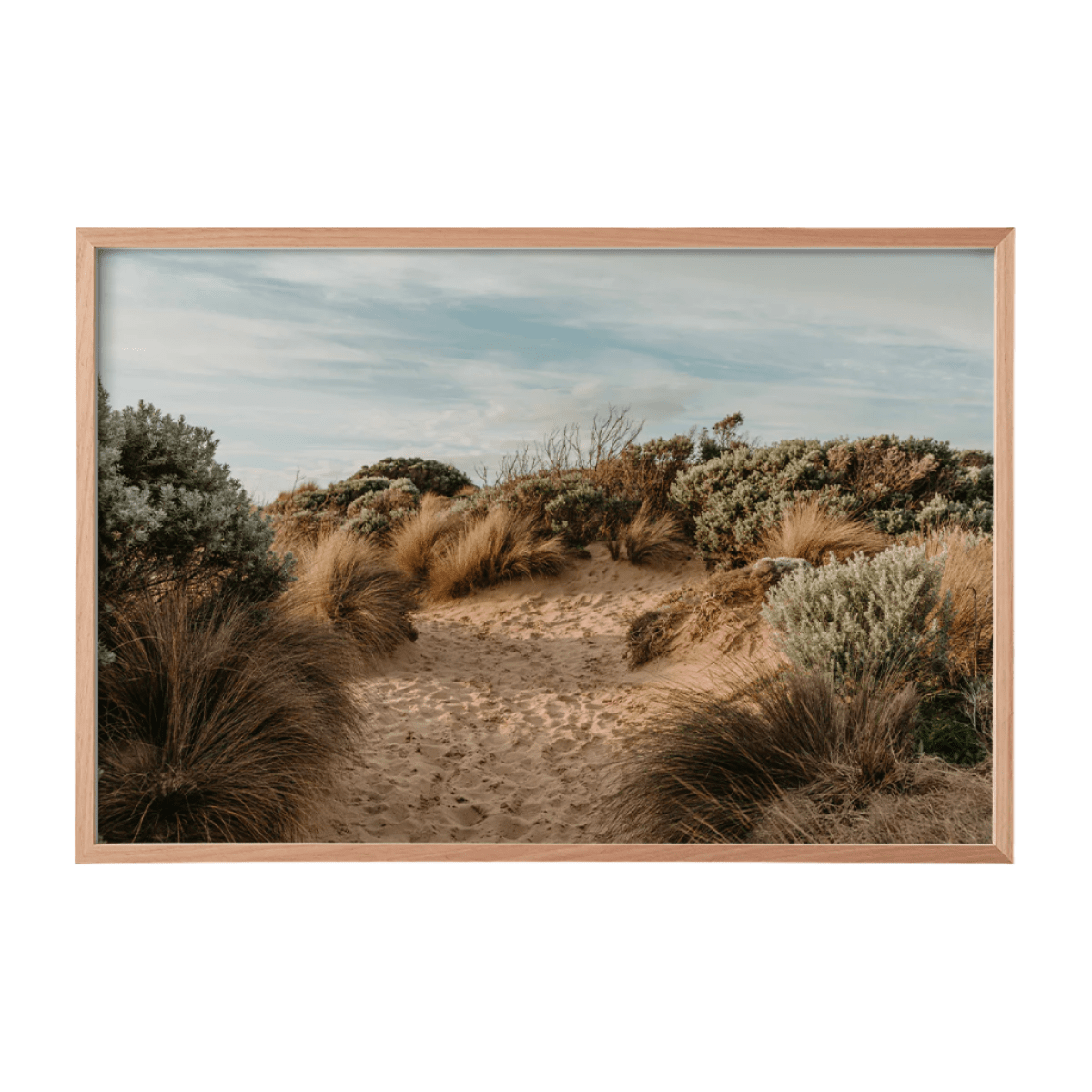 Tracks Print