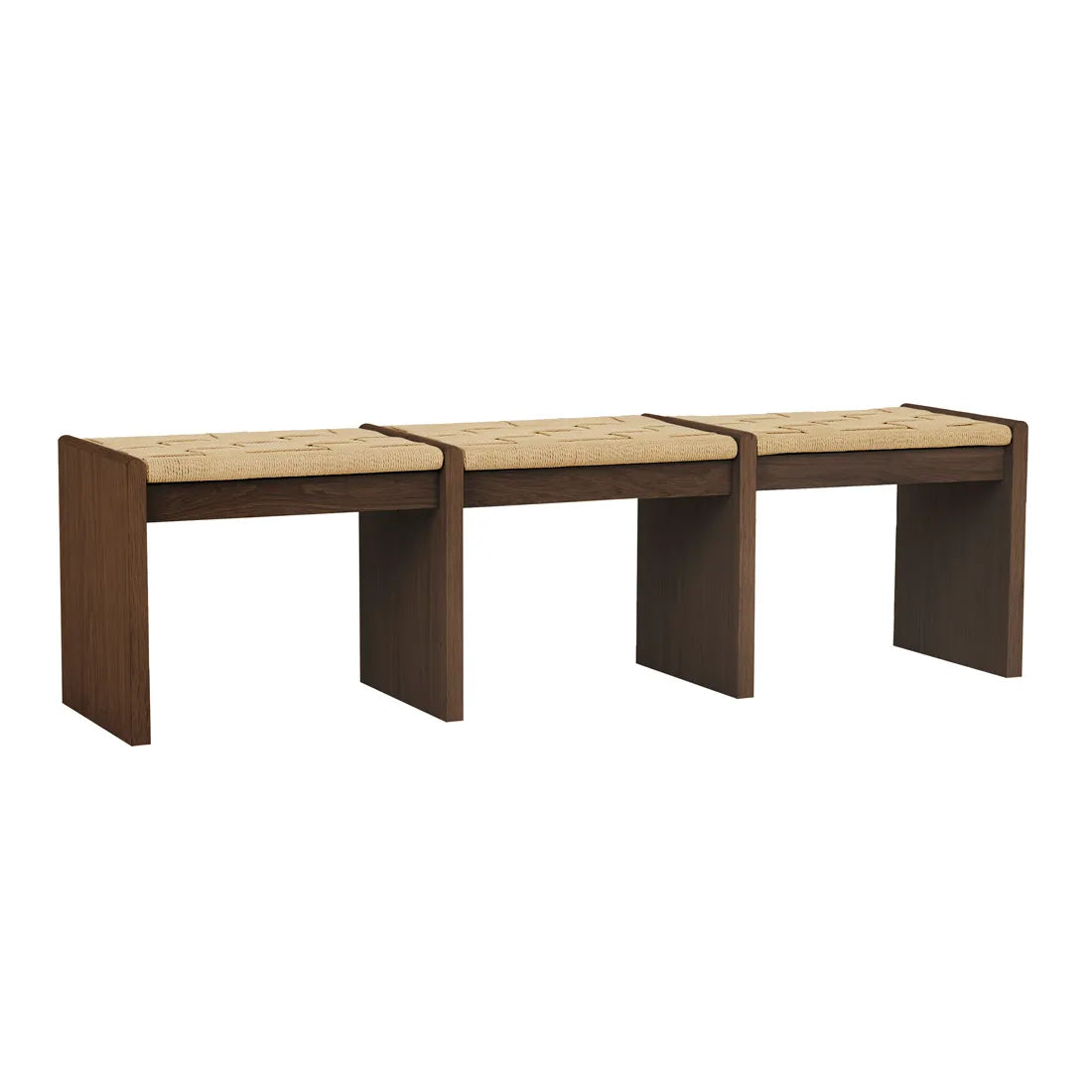 Slatted Bench Seat