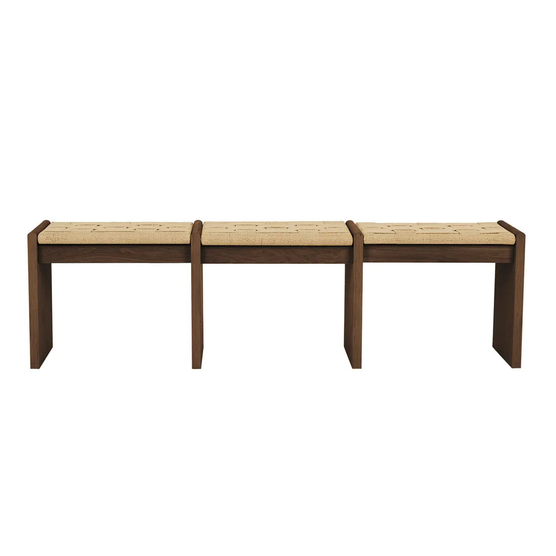 Slatted Bench Seat