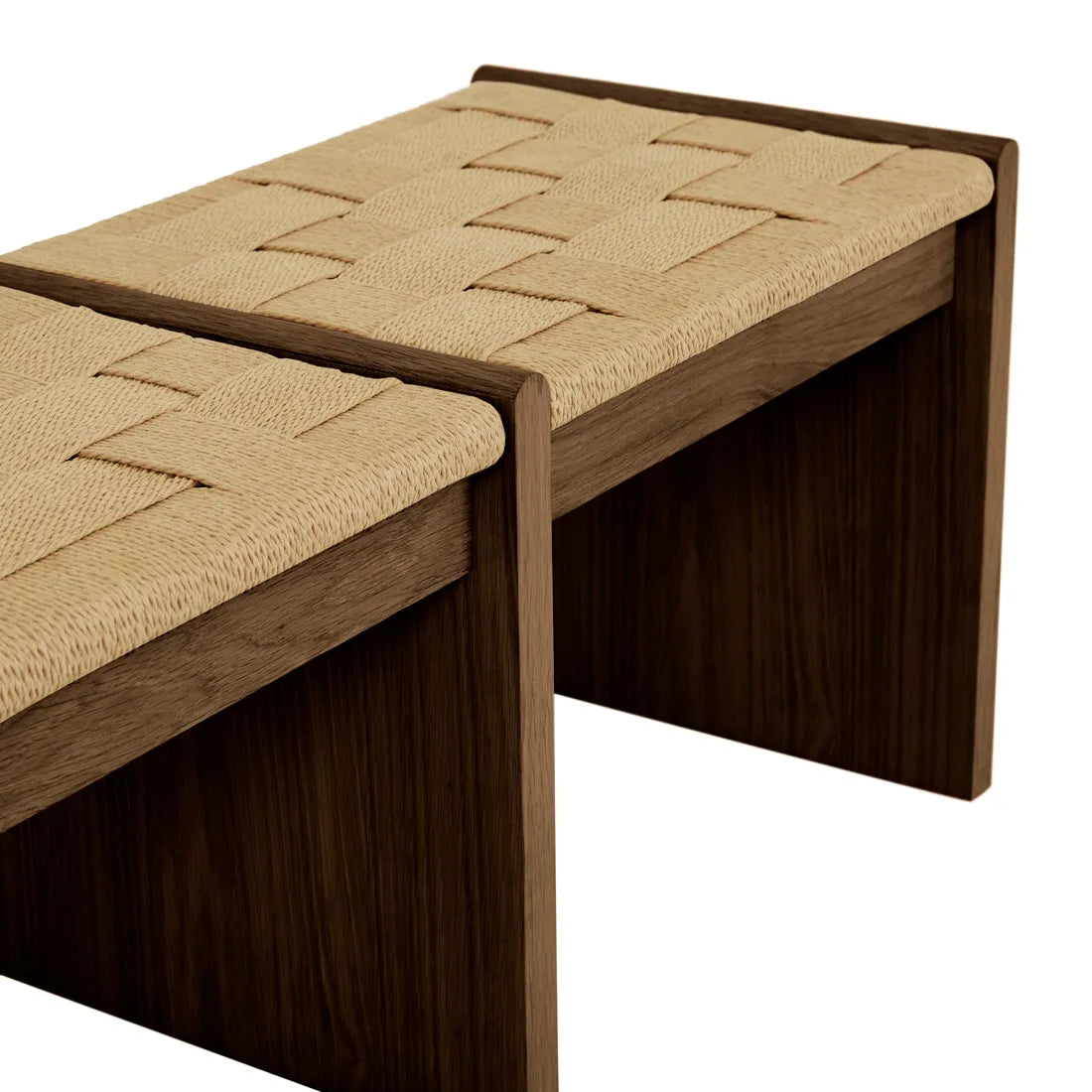 Slatted Bench Seat
