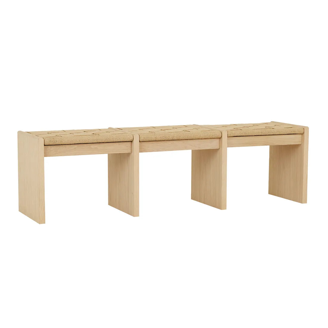 Slatted Bench Seat