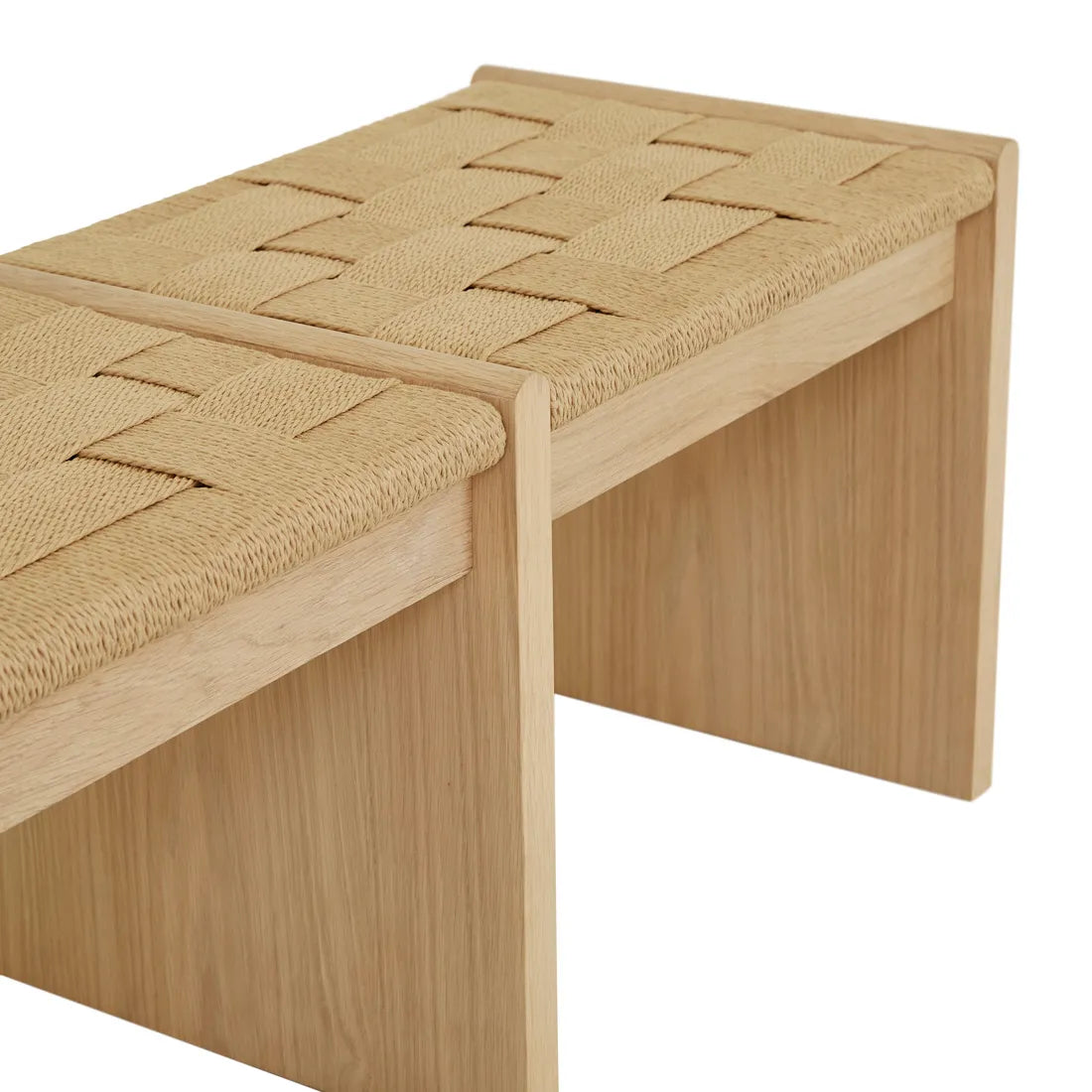Slatted Bench Seat
