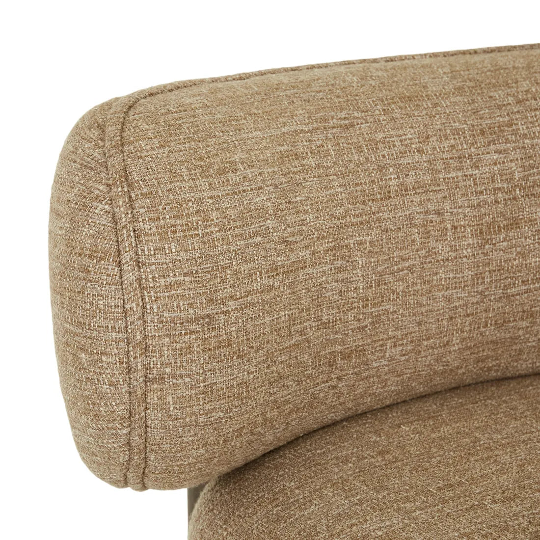 Arturo Timber Leg Occasional Chair