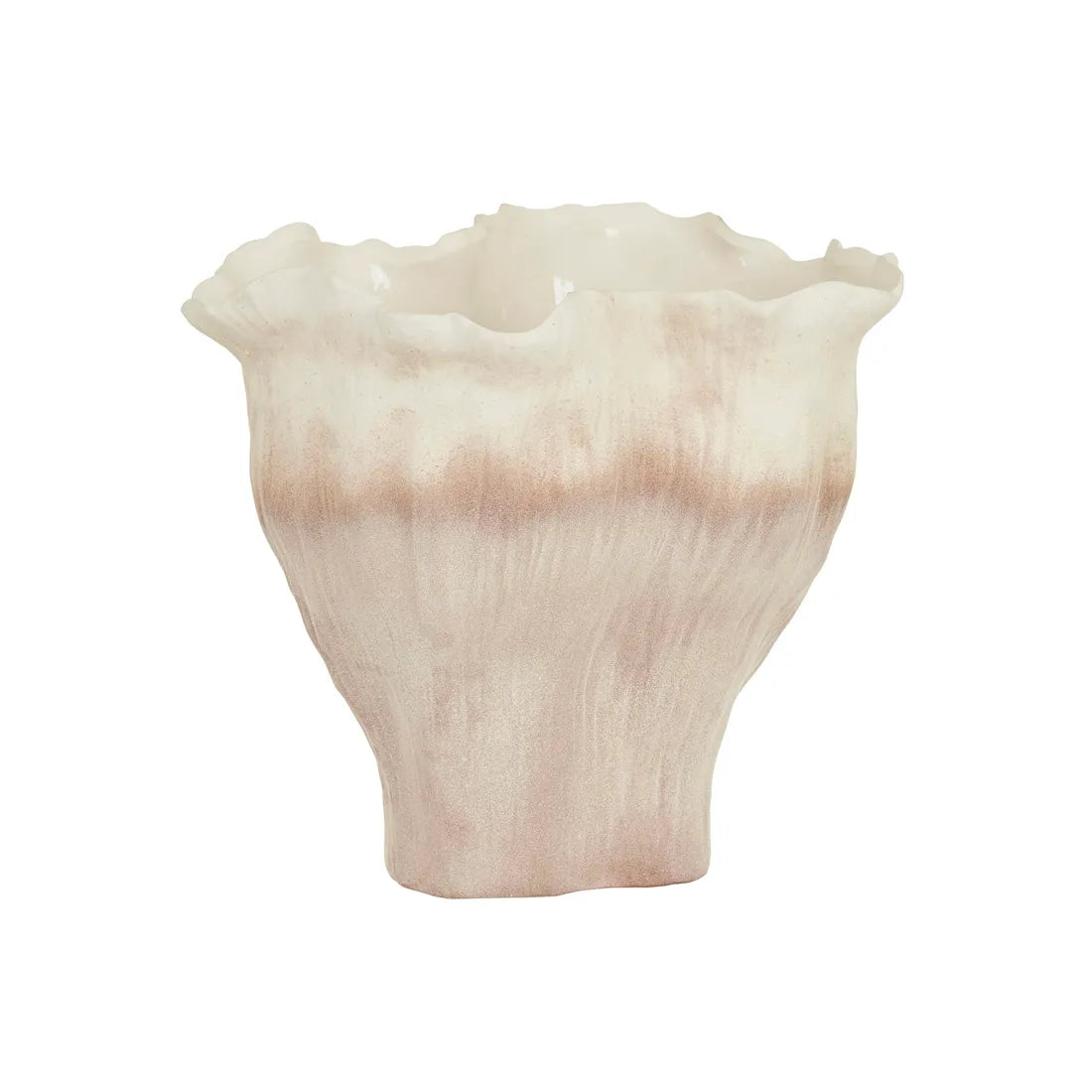 Forme Low Vase