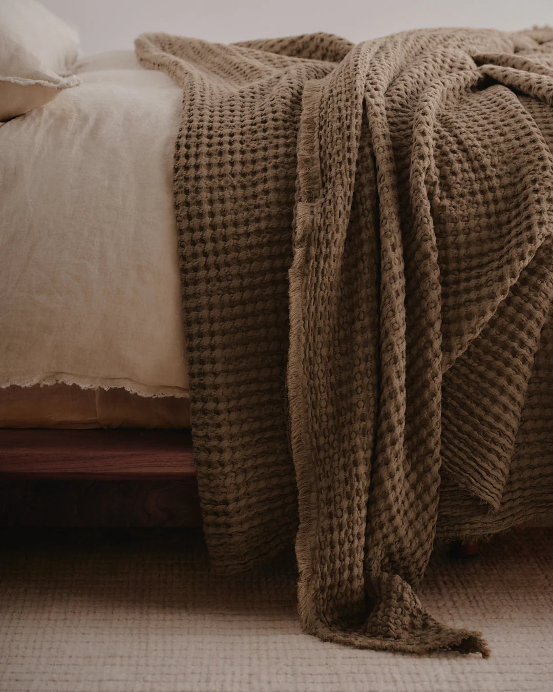 Flocca Linen Blanket - Bere