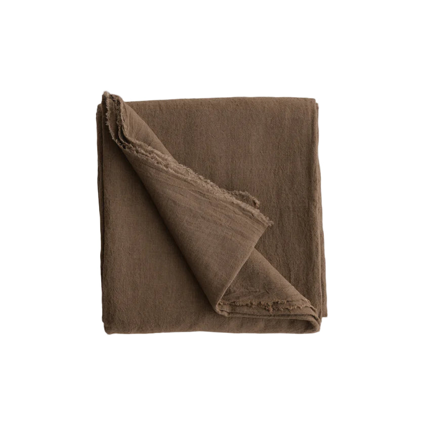 Flocca Linen Duvet Cover - Bere