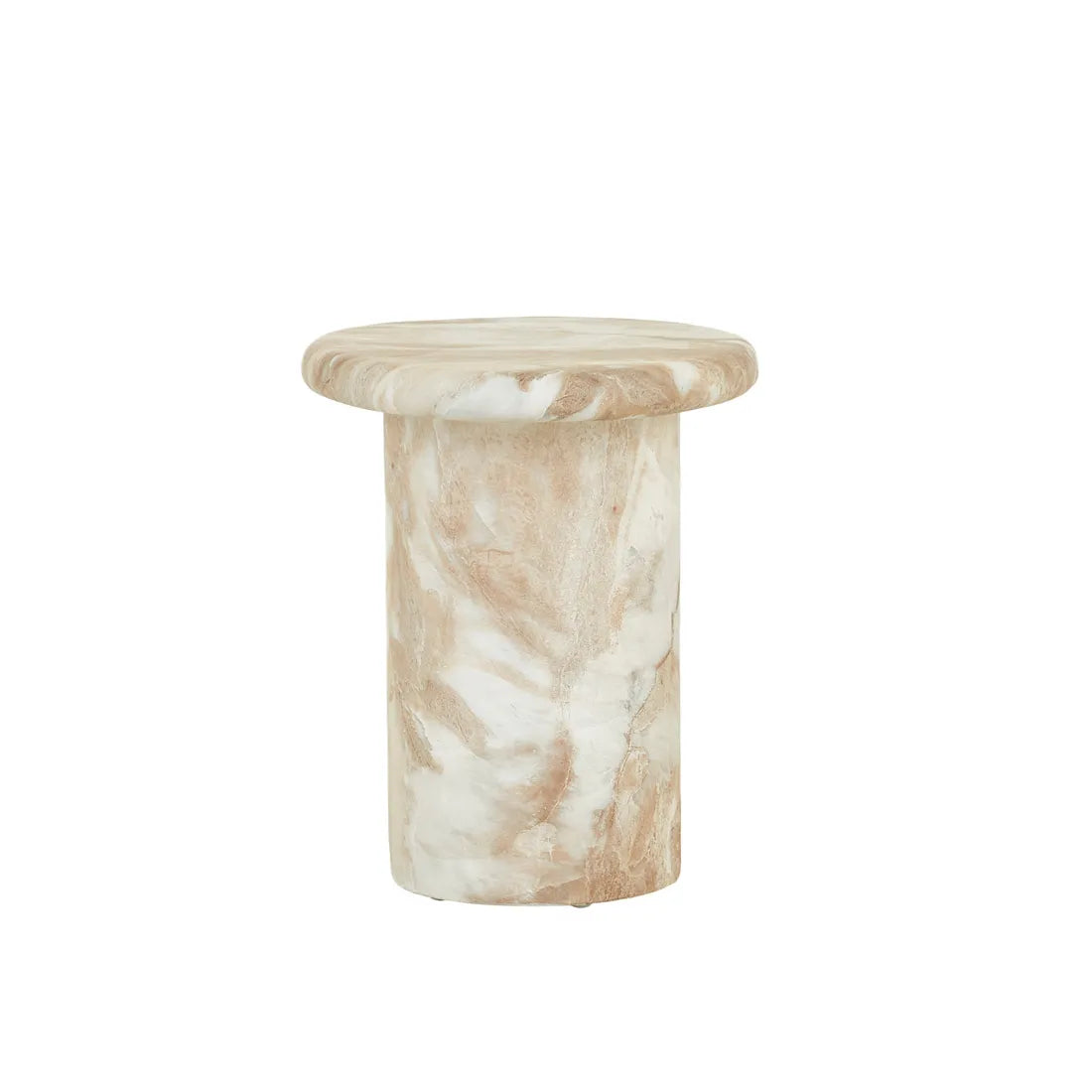 Lucia Curve Side Table
