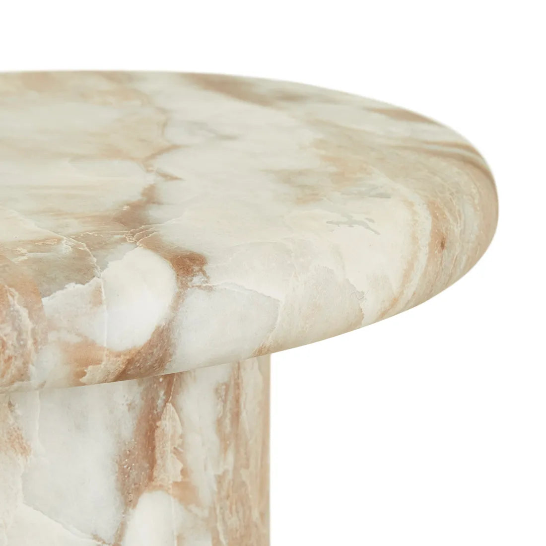 Lucia Curve Side Table