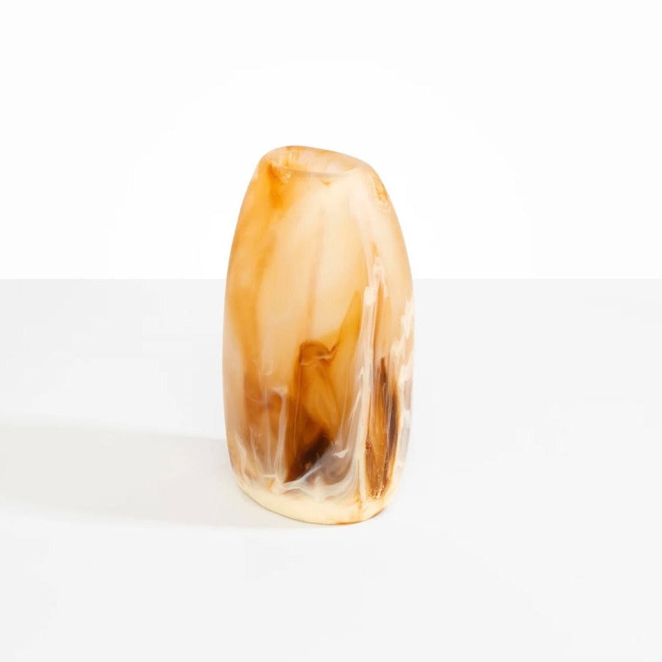 Medium Pebble Resin Vase