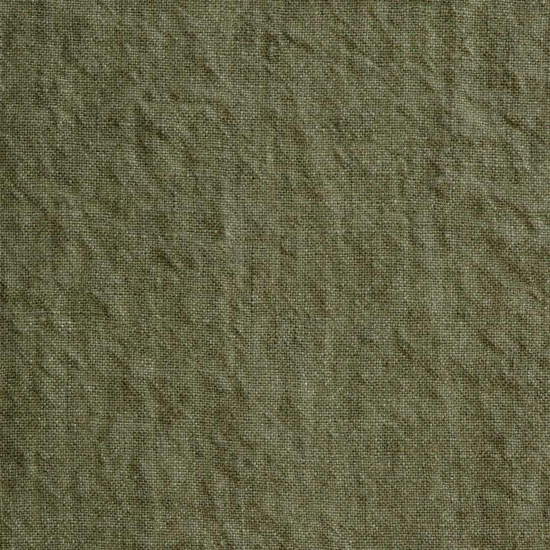 Flocca Linen Body Pillow - Armee