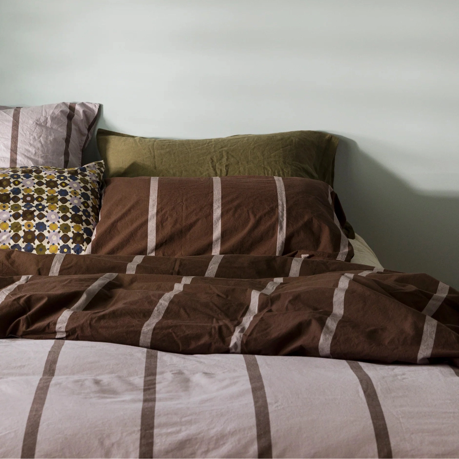 Duo Reversible Duvet Cover