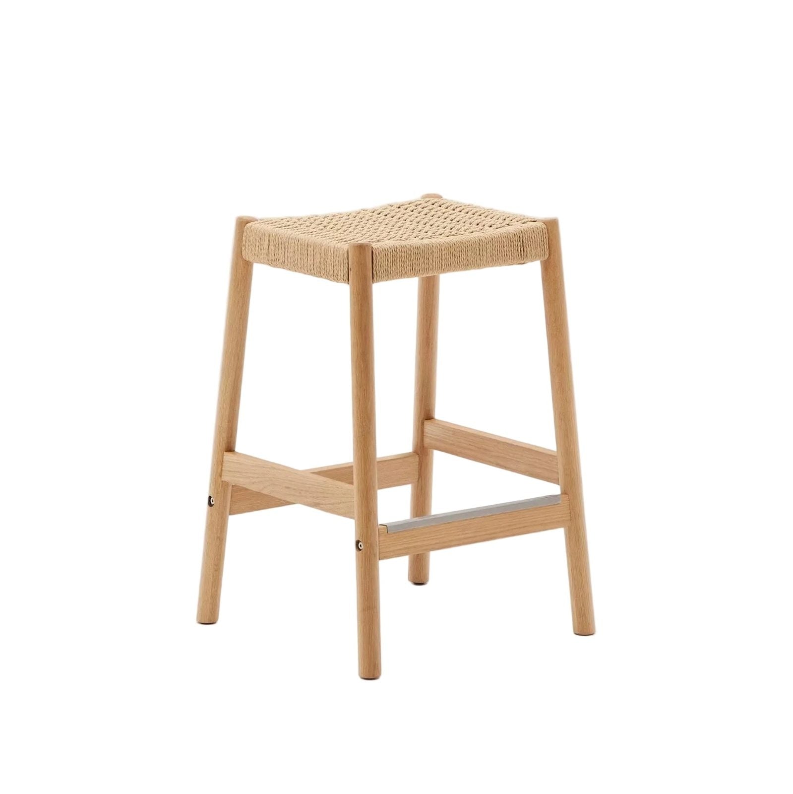 Time Stool Oak