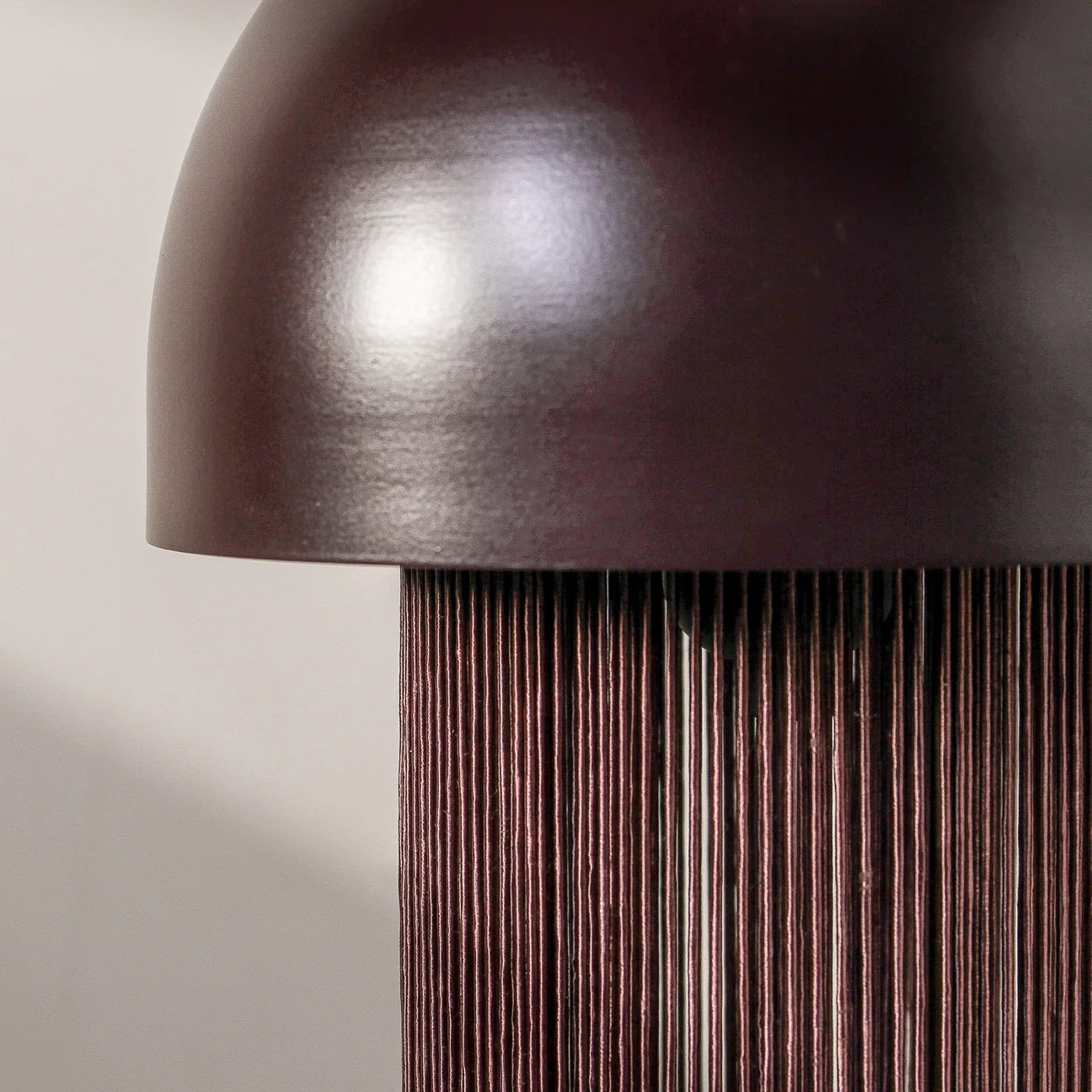 Sora Table Lamp - Mulberry