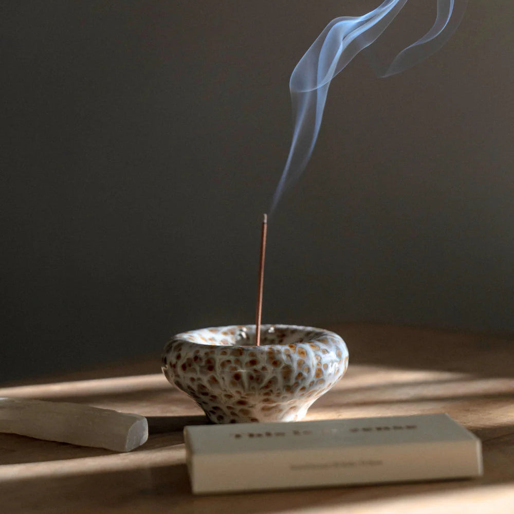The Vessel Incense Holder