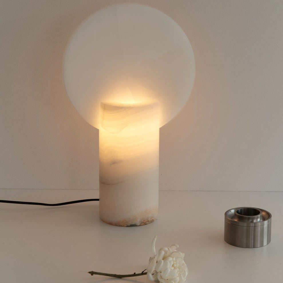 Circle Table Lamp - Coastal Living