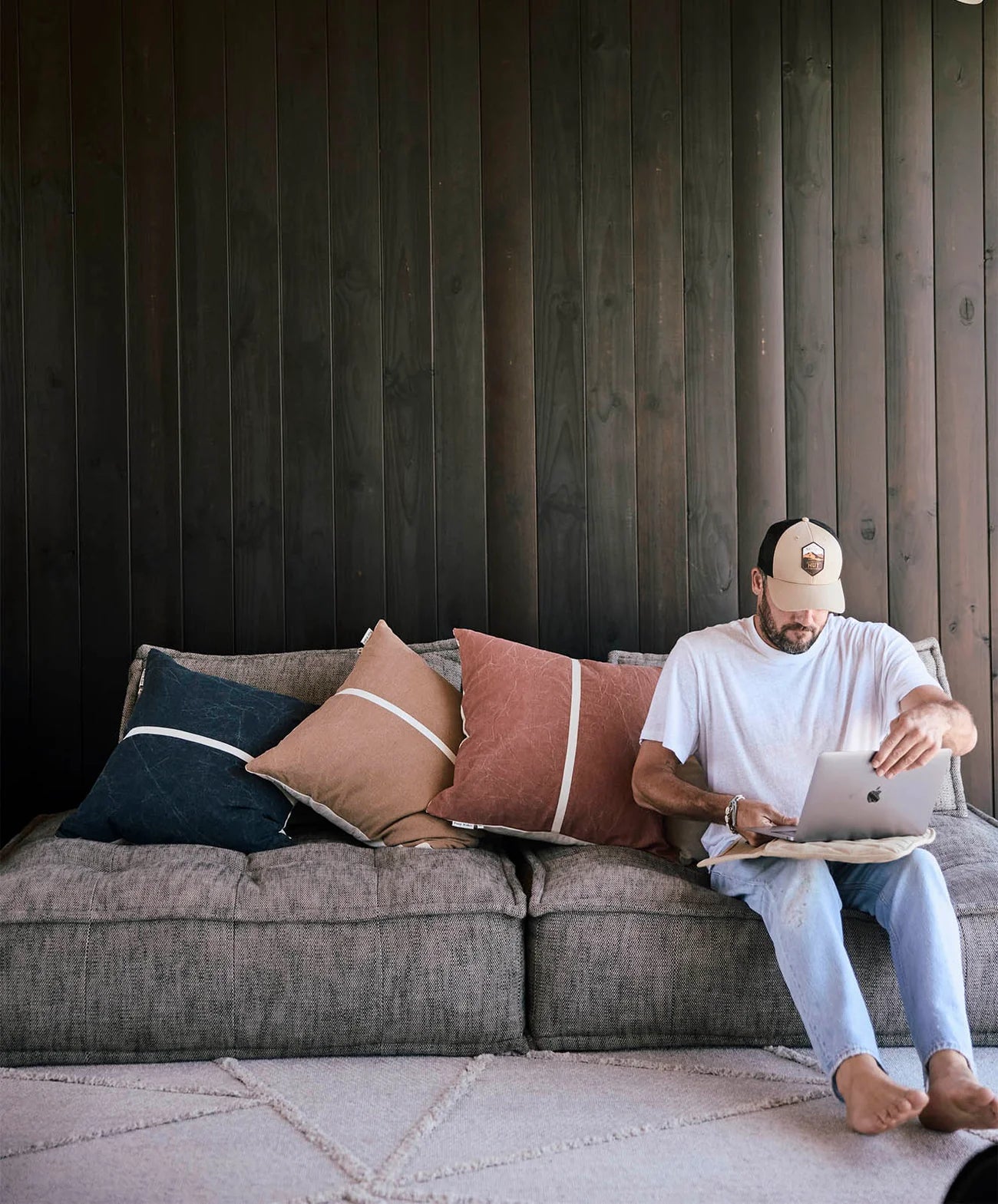 Wanderful Cushion | Baked Clay