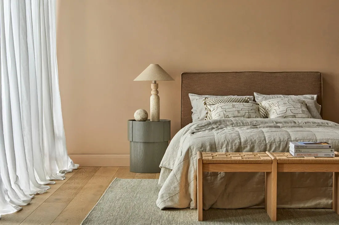Slatted Bench Seat