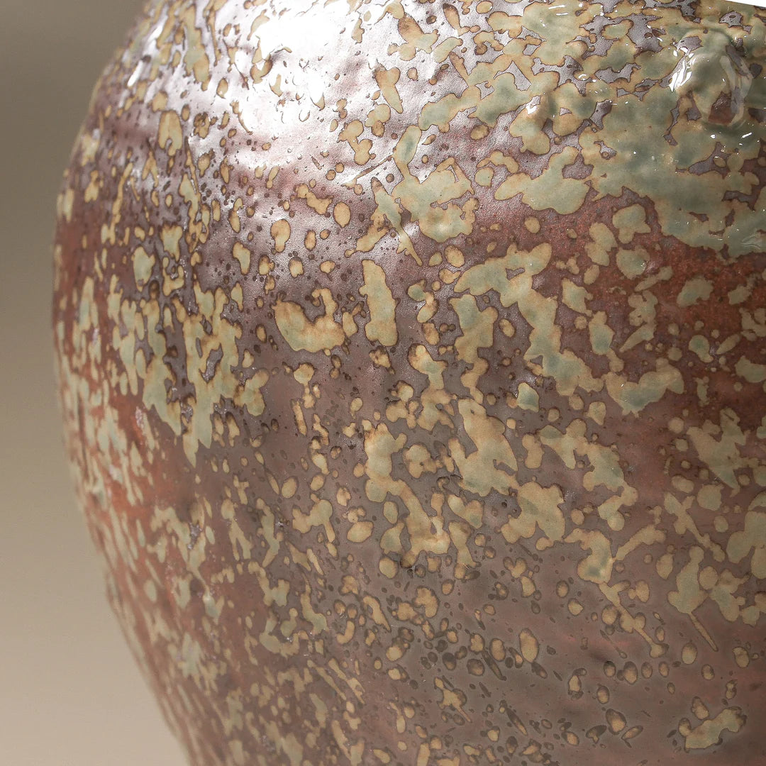 Encrusted Vase