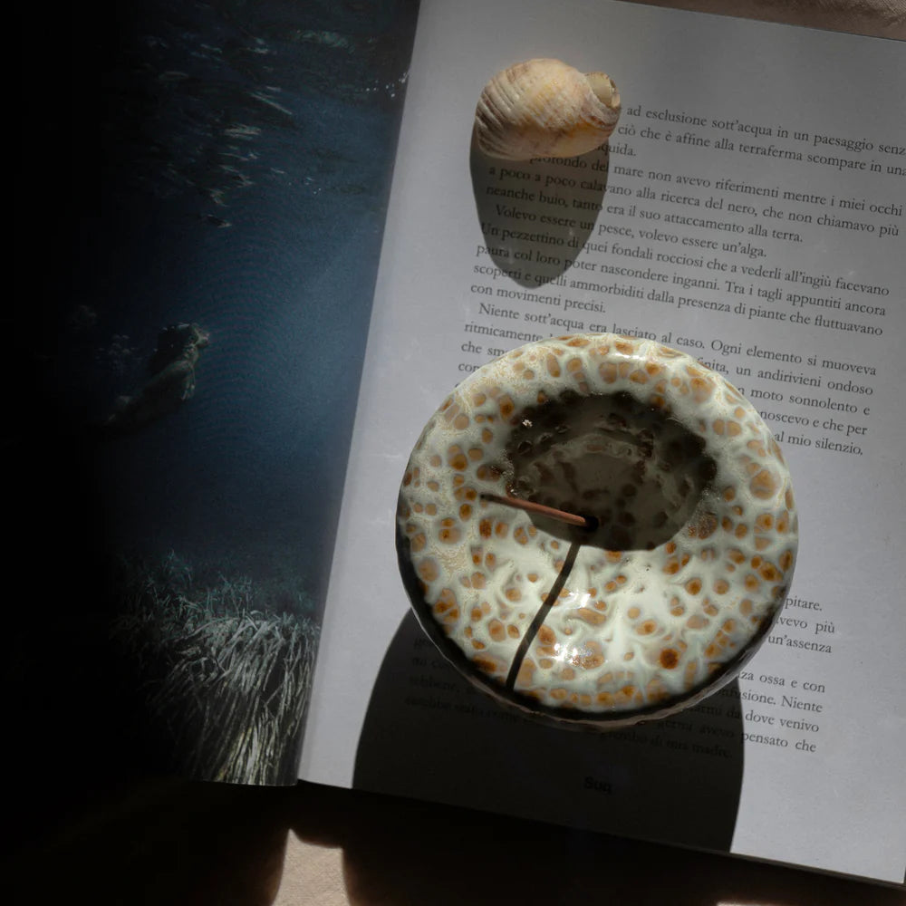 The Vessel Incense Holder