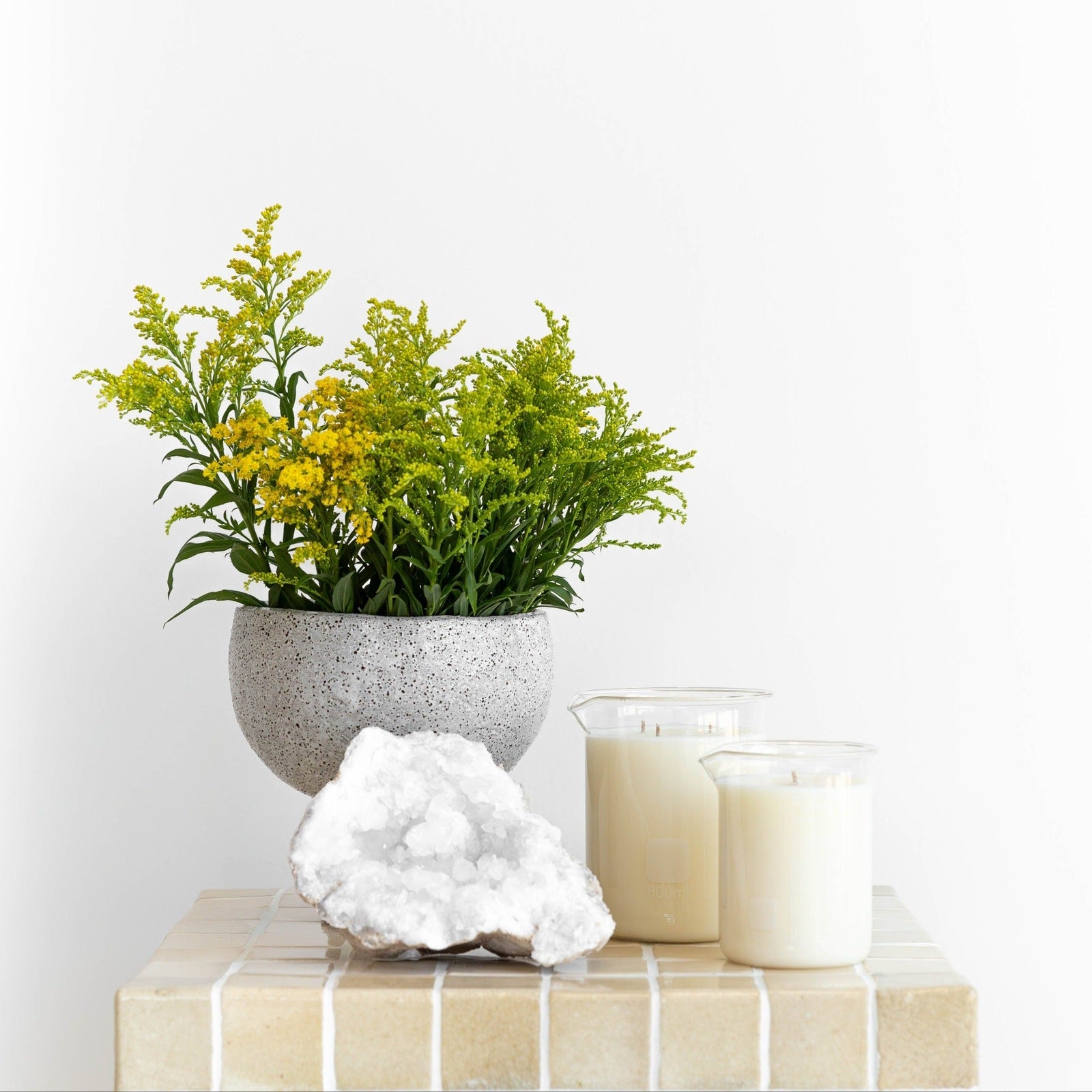Common Sol Natural Soy Candle 375G