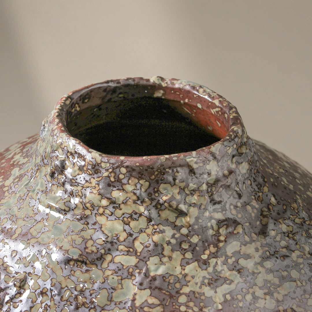 Encrusted Vase