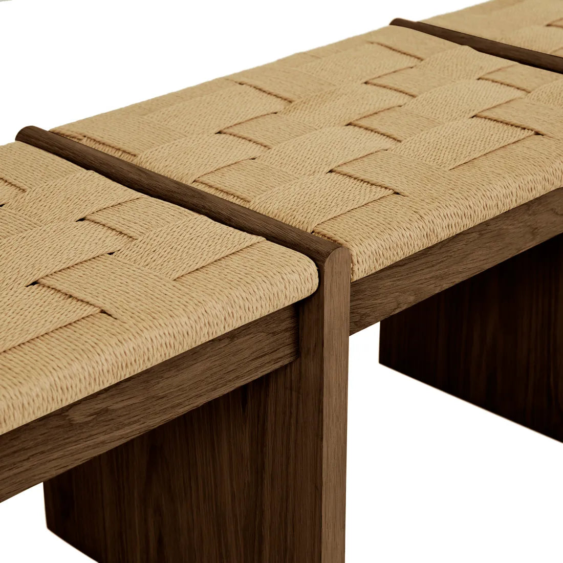 Slatted Bench Seat