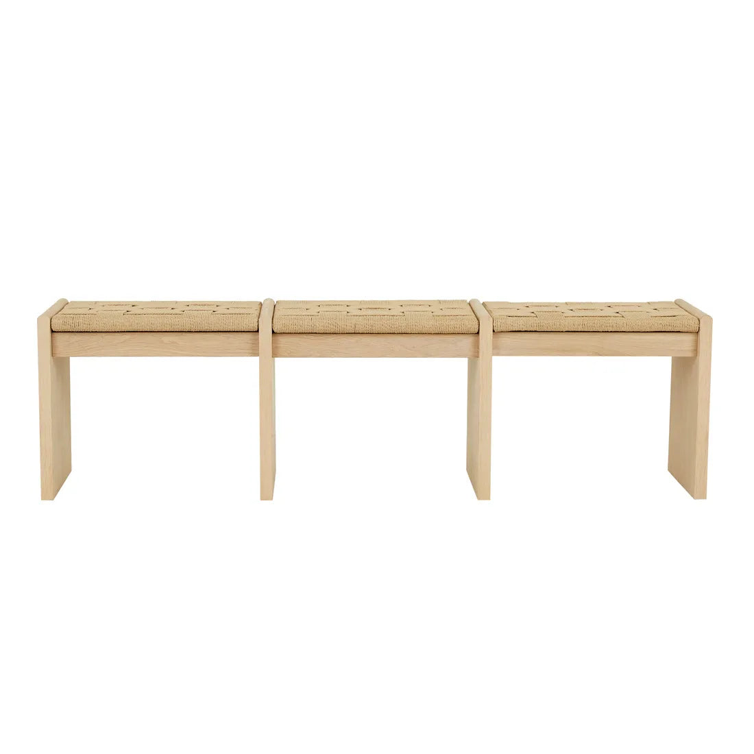 Slatted Bench Seat