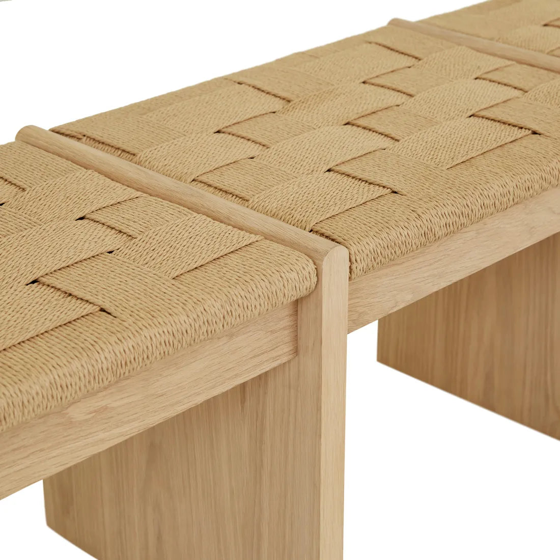 Slatted Bench Seat