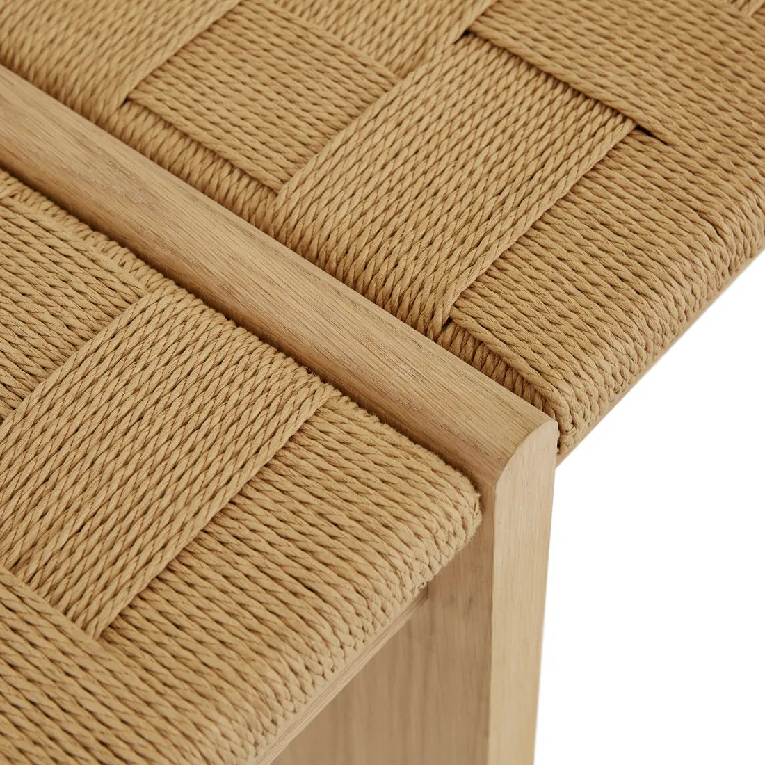Slatted Bench Seat