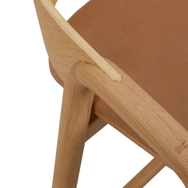 Tolv Inlay Upholstered Barstool