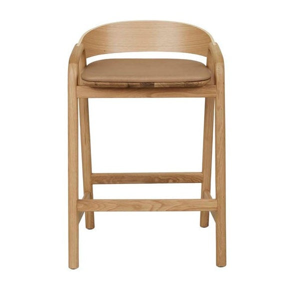 Tolv Inlay Upholstered Barstool