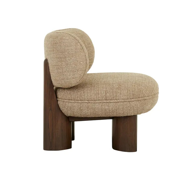 Arturo Timber Leg Occasional Chair