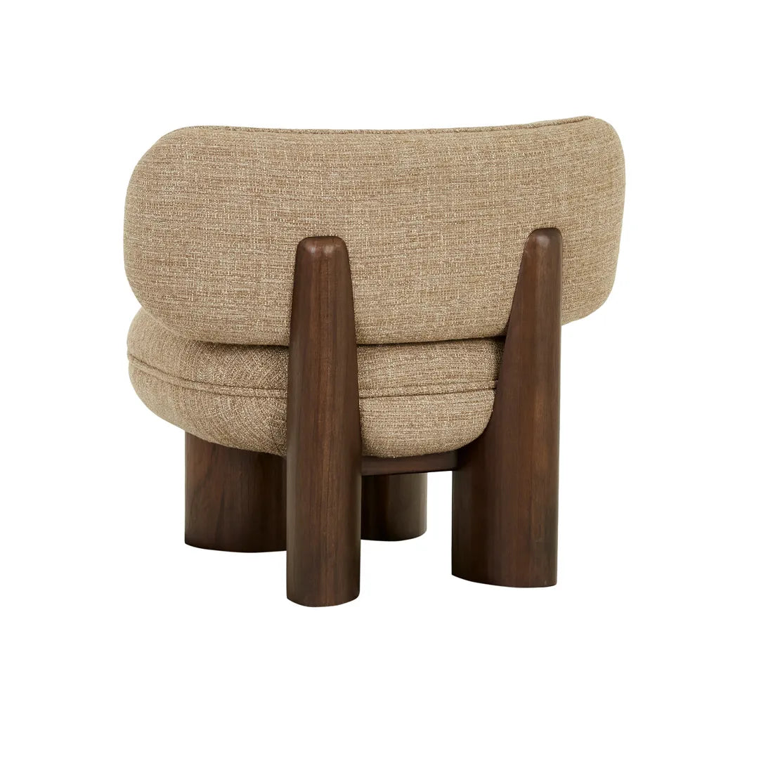 Arturo Timber Leg Occasional Chair