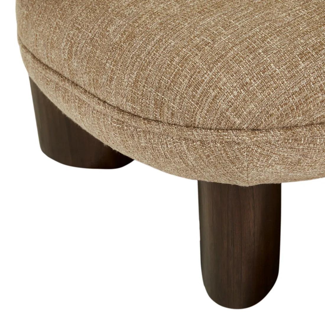 Arturo Timber Leg Occasional Chair