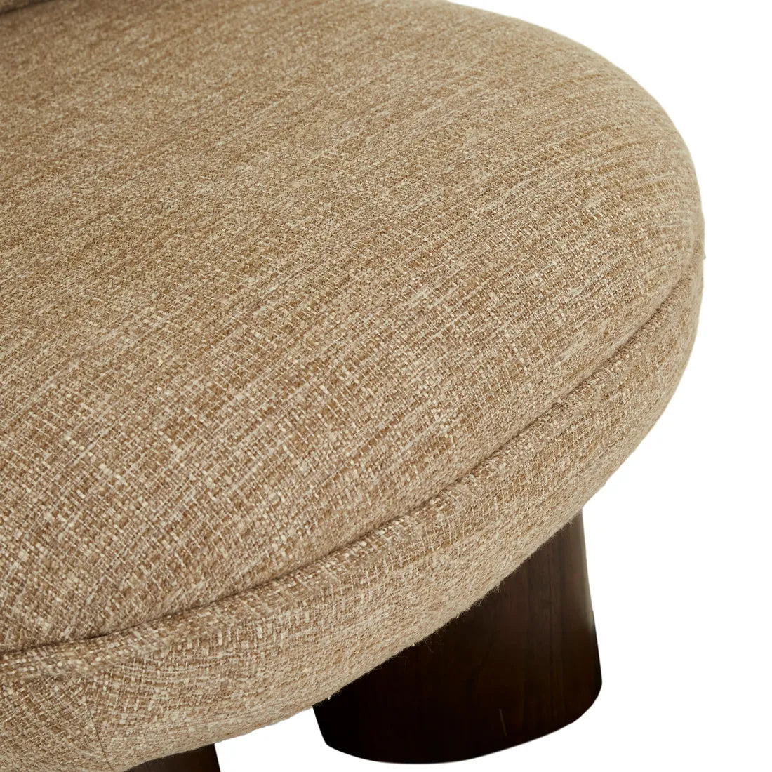Arturo Timber Leg Occasional Chair