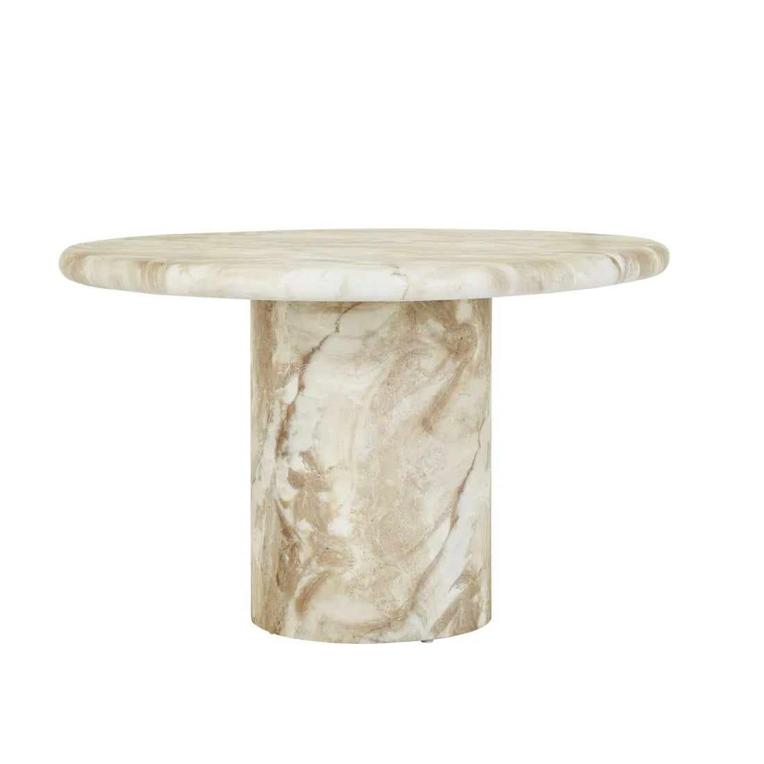 Lucia Curve Dining Table