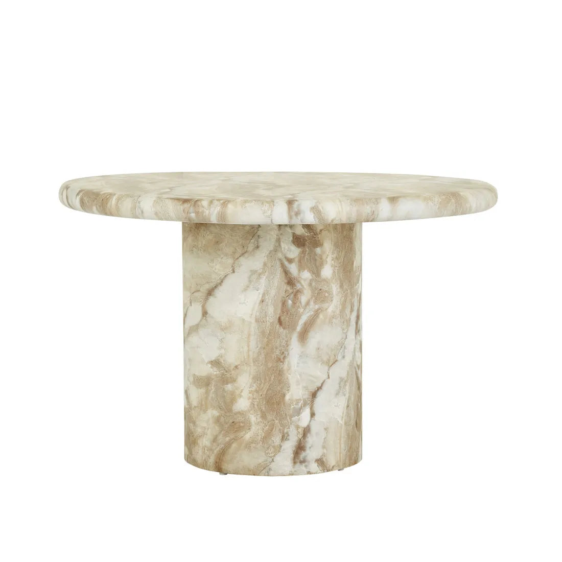 Lucia Curve Dining Table