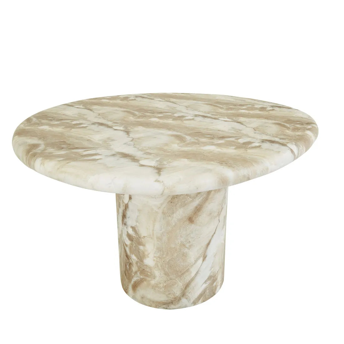 Lucia Curve Dining Table