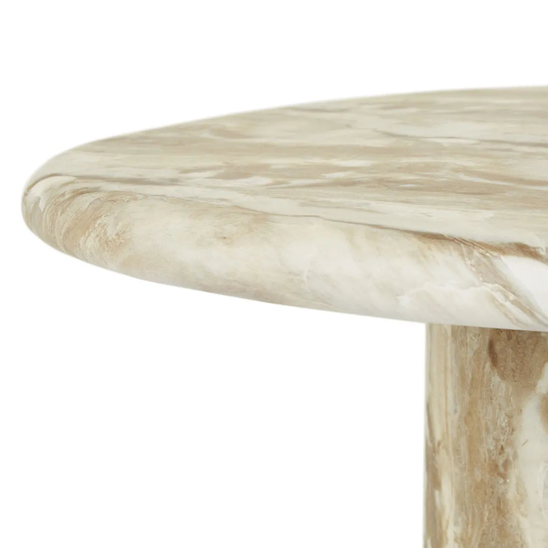 Lucia Curve Dining Table