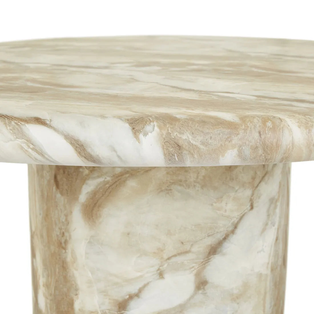 Lucia Curve Dining Table