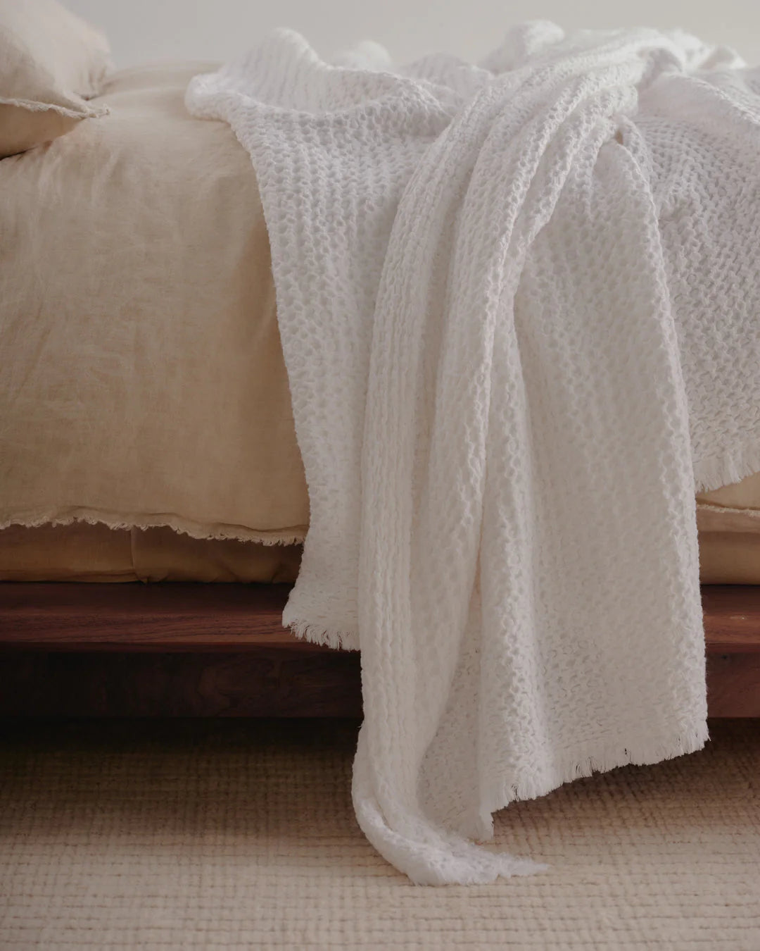 Flocca Linen Blanket - Ayrton