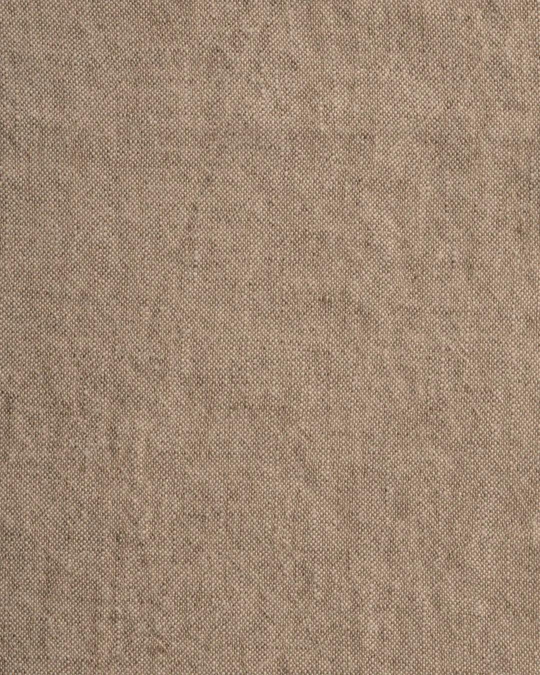Flocca Linen Pillowcase - Brun
