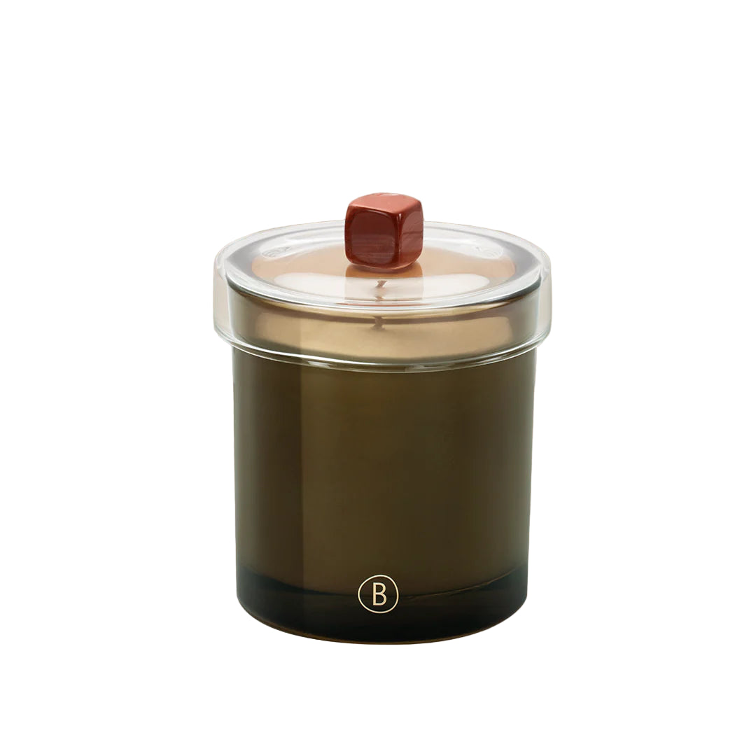 Bush Walk Scented Candle - Red Jasper Lid