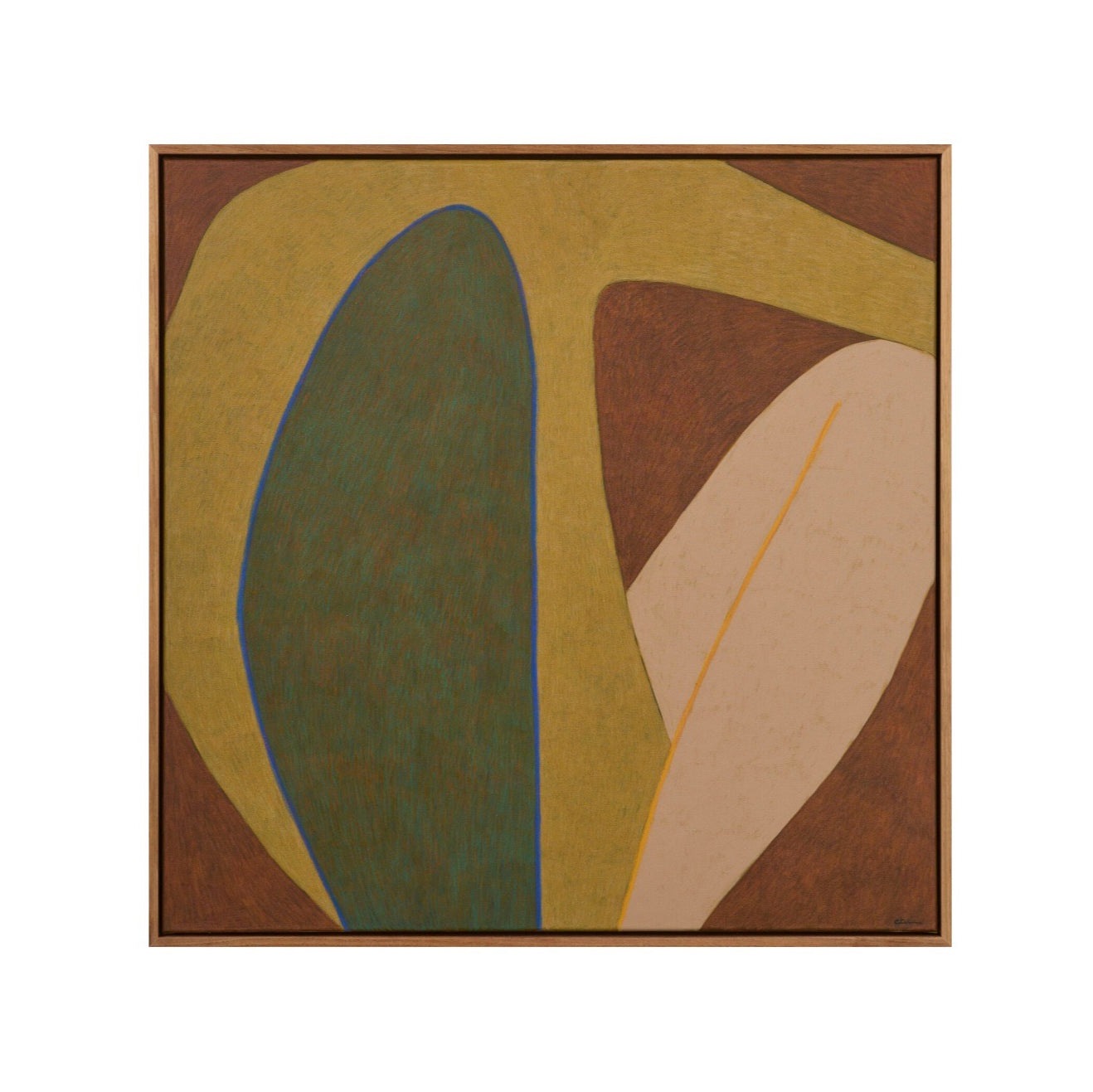 Contour No 1 Painting