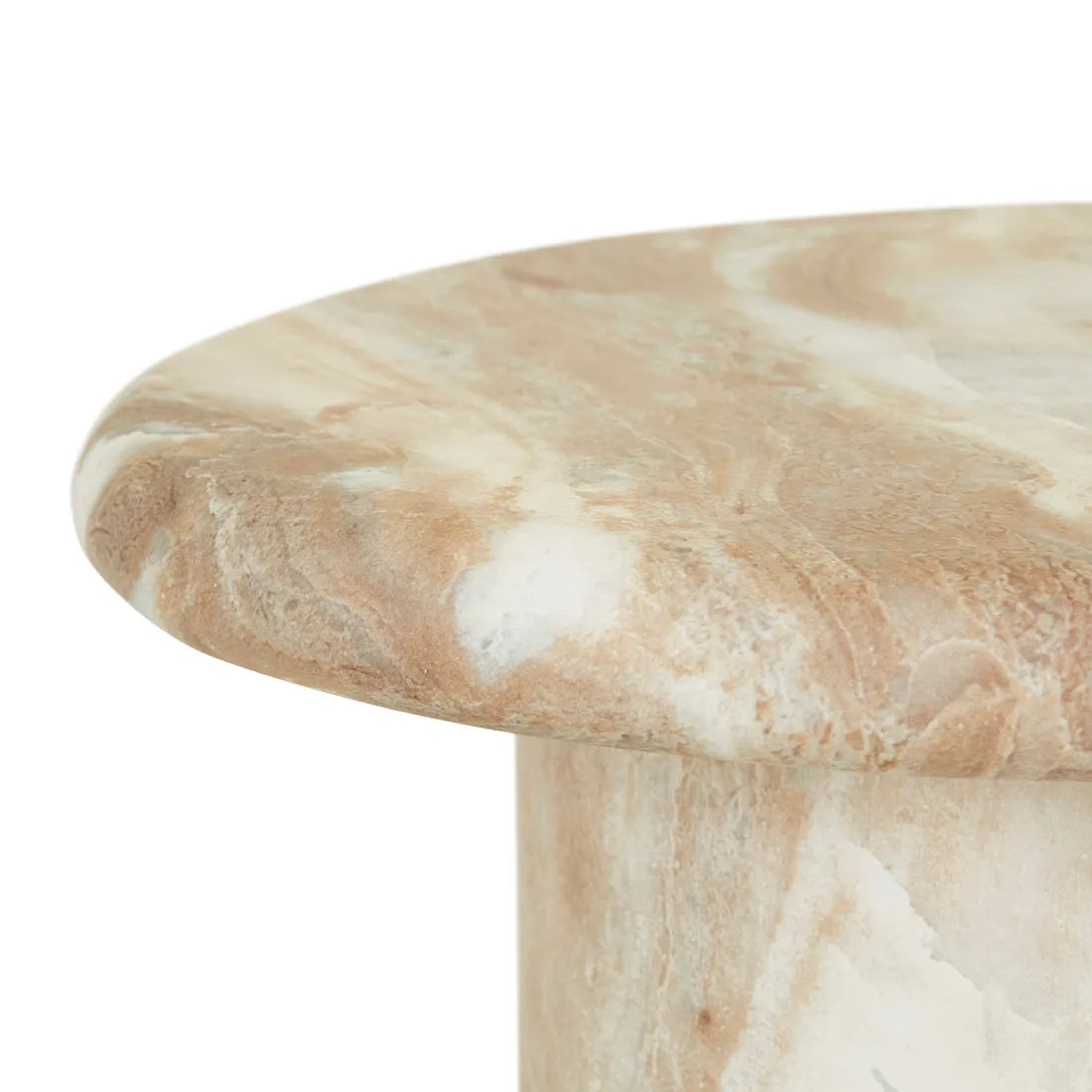 Lucia Curve Side Table
